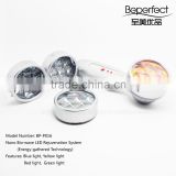 Home skin care portable Bio light red and yellow light therapy skin lightening for personal spa beauty instrucment