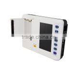 Portable 7 Inch 6 Channel Digital Electrocardiograph ECG Machine EKG-1206A by CE Approved thumbnail-4