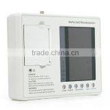 China Supplier of Portable Electric Three/six/twelve Channels Ecg Machine Electrocardiograph 3 Channels thumbnail-3