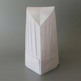 30cm Height Special White Non Woven Round Top Cook Cap With Hook and Loop thumbnail-4