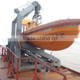 CCS, NK, BV, ABS, DNV, GL, KR, LR APPROVED LIFEBOAT RESCUE BOAT DAVIT LAUCHING APPLIANCE thumbnail-1