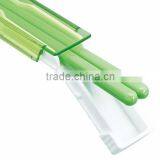 Le Parterre Chopsticks & Case Set (S) Green Plastic thumbnail-2