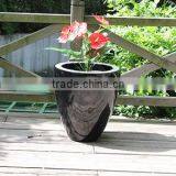 Hotel Use Luxury Pot Fashion Pots Fiberglass Plants Container and Flowers Pots Floating Bonsai thumbnail-5