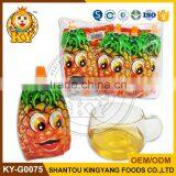 Wholesale Halal Sweets Pineapple Jelly Drink Snack Foods thumbnail-1