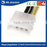 Trend 2017 Low Price Video Graphics Card 6 Pin PCIE to 2x 4 Pin Molex LP4 Power Cable PCI Express Power Splitter Adapter Cable thumbnail-5