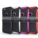 Multicolor TPU+PC Armor Spider Hybrid Kickstand Cell Phones Back Cover for IPhone 6/6 Plus thumbnail-2