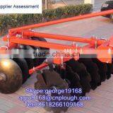 Small Type Garden Tractor Disc Harrow for Sale thumbnail-3