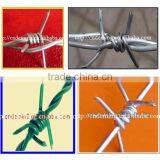 Hot Dale High Quality Security Galvanized Pvc Coated Barbed Wire thumbnail-5
