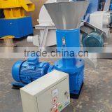 CE Certification 100kg/h biomass pellet machine/pellet mill for home heating stove