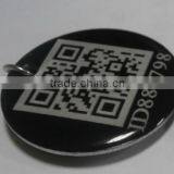 OEM Stainless Steel Metal Tag id Tags With Engraved Logo thumbnail-2