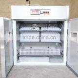 Leo-528 Egg Incubator Automatic Egg Hatcher Machine thumbnail-1