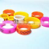 2016 Fancy Rings Plastic Poultry Leg Rings With 6-18mm thumbnail-1