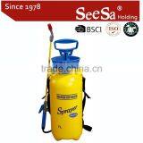 7L Taizhou Huangyan Plastic Paint Pressure Sprayer Parts Air Pressure Sprayer Garden Sprayer thumbnail-1