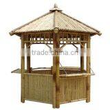WY-Z340 Bamboo Pavilion /bamboo Gazebo thumbnail-1