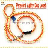 Heavy Duty 4 Feet K9 Police Paracord Dog Leash thumbnail-2