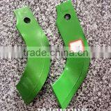 60siMN2 Double Holes Power Tiller Blade thumbnail-1