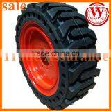 Quality Warranty 12x16.5 Solid Skid Tire Loader