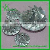 High Quality Aluminum Turbo Cnc Machining Impeller, Precision Turbo Cnc Machining Impeller thumbnail-1