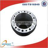 China Manufacturer Heavy Duty Truck Parts Brake Drum thumbnail-1