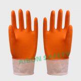 Women Wearing Rubber Glove thumbnail-1