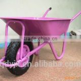 pink color wheelbarrow wb5009 for Egyptian market