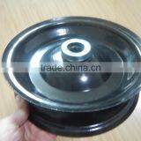 Shandong High Quality Steel Rim 3.50-8 for Sale thumbnail-1