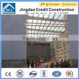 Large Span Prefabricated Steel Frame Warehouse thumbnail-4