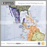 2017 New Style Personalized Scratch Off Map World Poster With Patent thumbnail-6