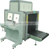 X ray baggage scanner inspection system