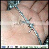 Security Barbed Wire Hot Dip Galvanised Barbed Wire Barbed Wire Specifications thumbnail-1