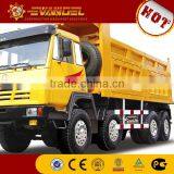 10-wheel Dump Truck SHACMAN Dump Truck With Crane on Sale thumbnail-1