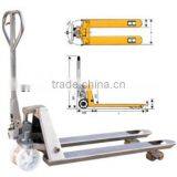 Stainless Steel Pallet Truck thumbnail-1