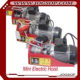 Wire Rope Mini Electric Wire Hoist 400kg thumbnail-4