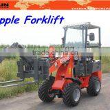 China Everun Brand CE Approved Compact Farm Tractor Front Loader Telescopic Forklift Compact Loader With CE thumbnail-4