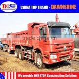 China Howo Dump Truck 20t thumbnail-4