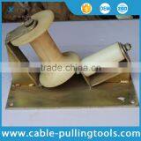 Cable Turning Roller, Laying Guide Cable Ground Roller/pulley/wheel thumbnail-2