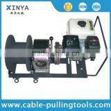 1 Ton Small Winch,Petrol Engine Powered Winch,Lifting Machine thumbnail-5