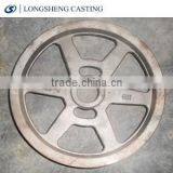 Cast Iron Valve Body,Grey Iron Casting Housing Fittings/cast Iron Wheel Hub thumbnail-2