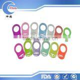 13 Color Hot Sale Silicone Baby Teether thumbnail-1