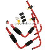 Wall Mount Surfboard Kayak Rack Canoe Folding Ladder Heavy Duty Steel 100LB thumbnail-2