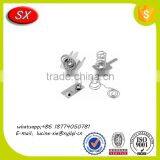 Custom Factory Price Tin-plating Metal aa Battery Contact Spring Stainless Steel aa Contact Clip thumbnail-3