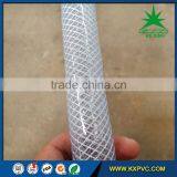 PVC Non-Toxic Transparent Cotton Braided Hose thumbnail-2