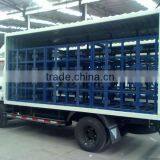 Refrigeration Truck Box Body Coated Steel Dry Van in Kits thumbnail-1