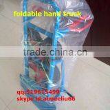 Foldable 6 Wheels Climb Stairs Hand Truck Factory thumbnail-3