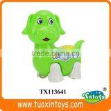 Wind up Plastic Realistic Jumping Frog Toy thumbnail-4