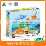 ABS Kids Intellect 3D Brains Building Blocks Creative Bricks Toys