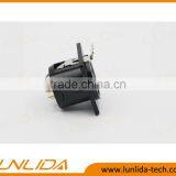 Female XLR Connector With 5 Gold Pins for Enail-Black thumbnail-2