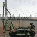 Blasting hole drilling!!! HF100YA2 Crawler DTH Blast Hole Drilling Machine