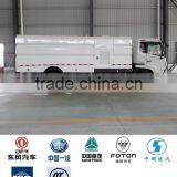 Dongfeng Road Cleaning Truck, 10 t Road Sweeper With Water Washing thumbnail-5