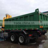 NEW Sinotruk HOWO Mounted Crane Loading 30TCargo Truck With Crane thumbnail-1